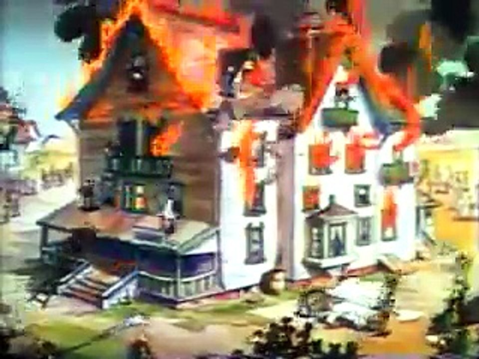 Mickey Mouse - Mickey's Fire Brigade - 1935