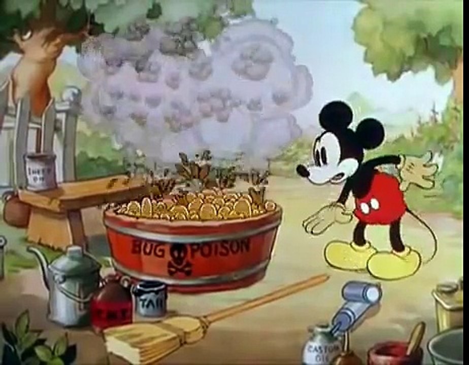 Mickey Mouse - Mickey's Garden - 1935