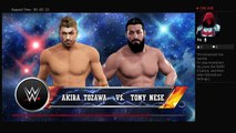 205 Live 4-18-17 Akira Tozawa Vs Tony Nese