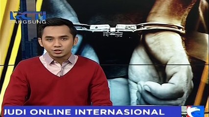 Polisi Bongkar Judi Internasional di Bogor Jawa Barat