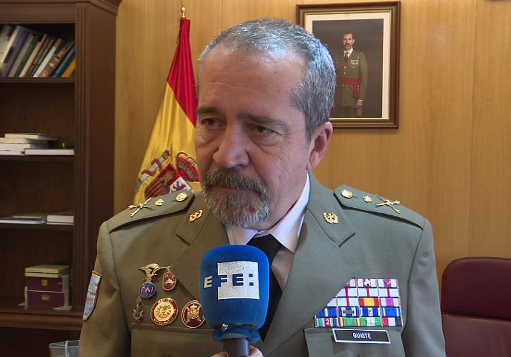 El soldado Guiote, general y médico