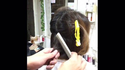 AnFye for prco カット&カラー&パーマのスタイルチェンジ