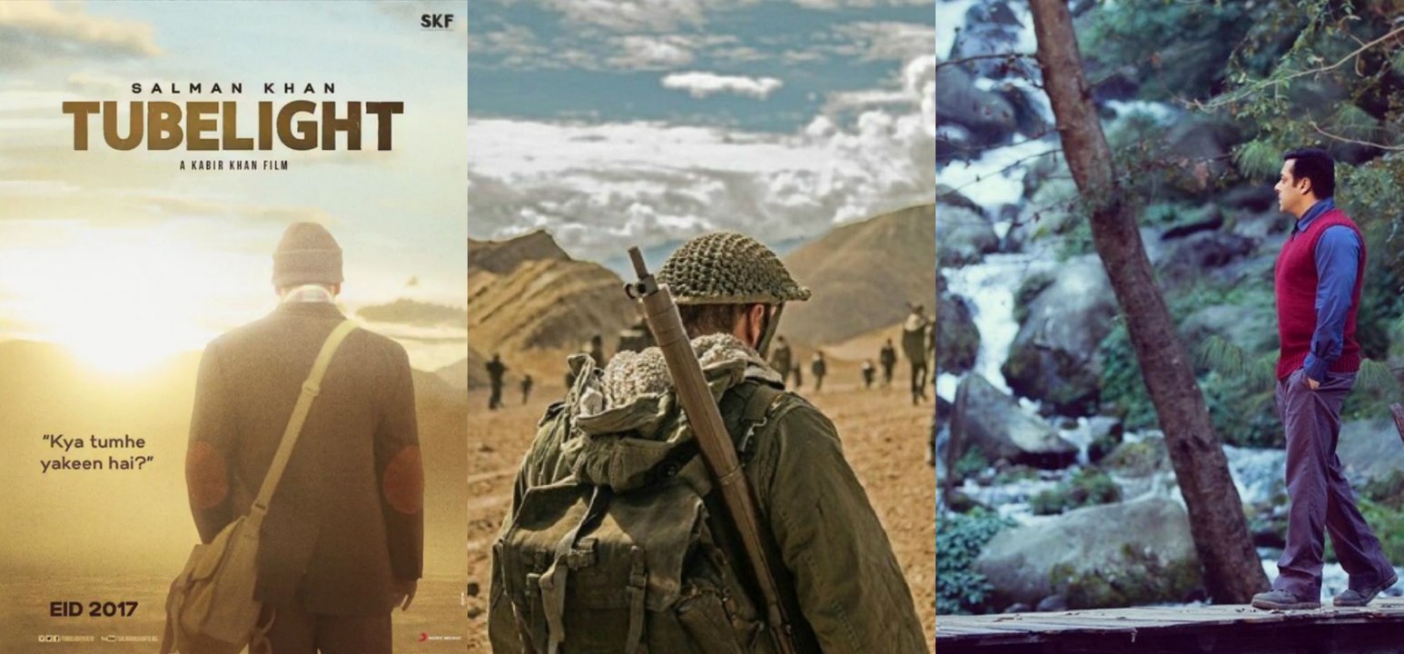Tubelight Movie Salman Khan FIRST LOOK
