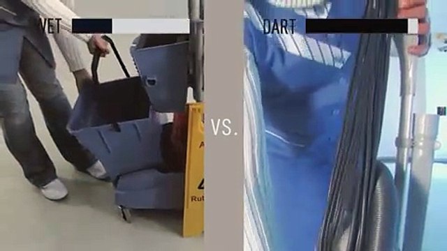 Sebo DART 3 Sert Zemin Bakım Makinesi Kuru Sistem