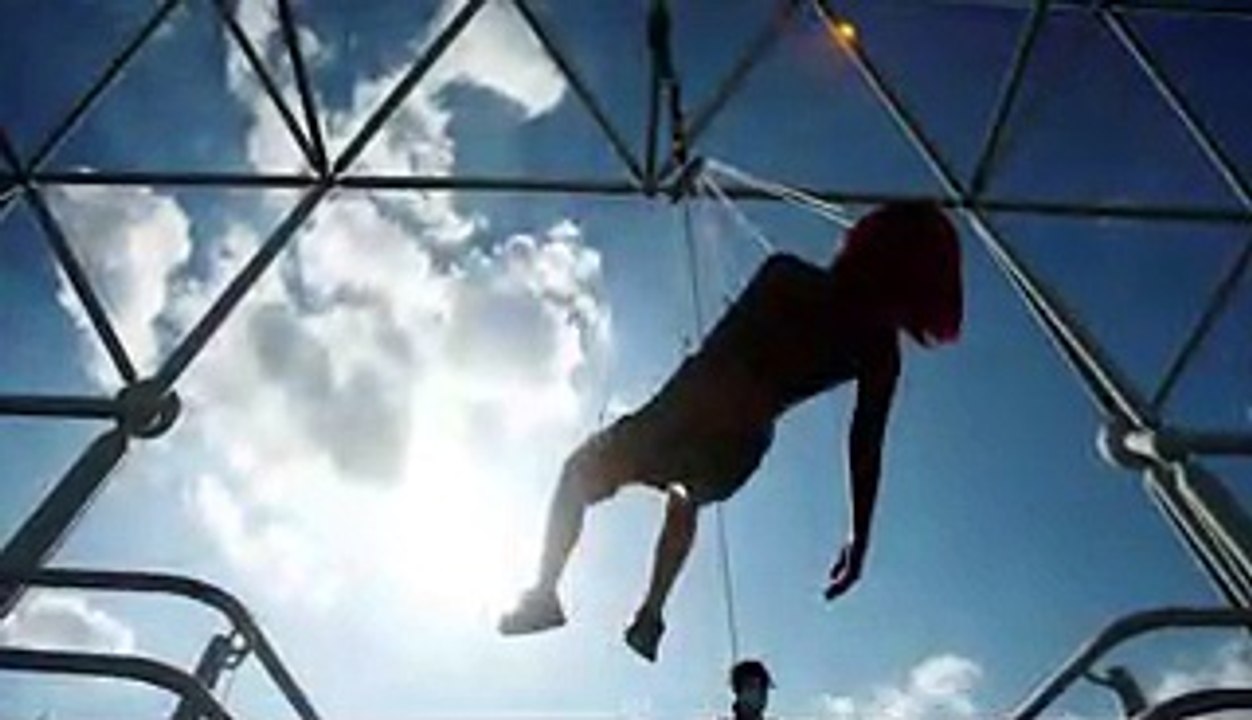 woman stunt