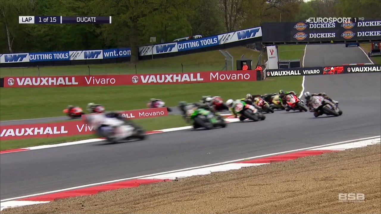 2017 Ducati TriOptions Cup - Brands Hatch - Round 2 - Race 2