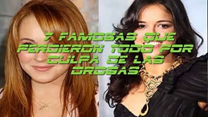 7 famosas que perdieron todo por culpa de los vicios