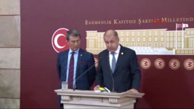 Ümit Özdağ, TBMM'de Basın Toplantısı Düzenledi 1