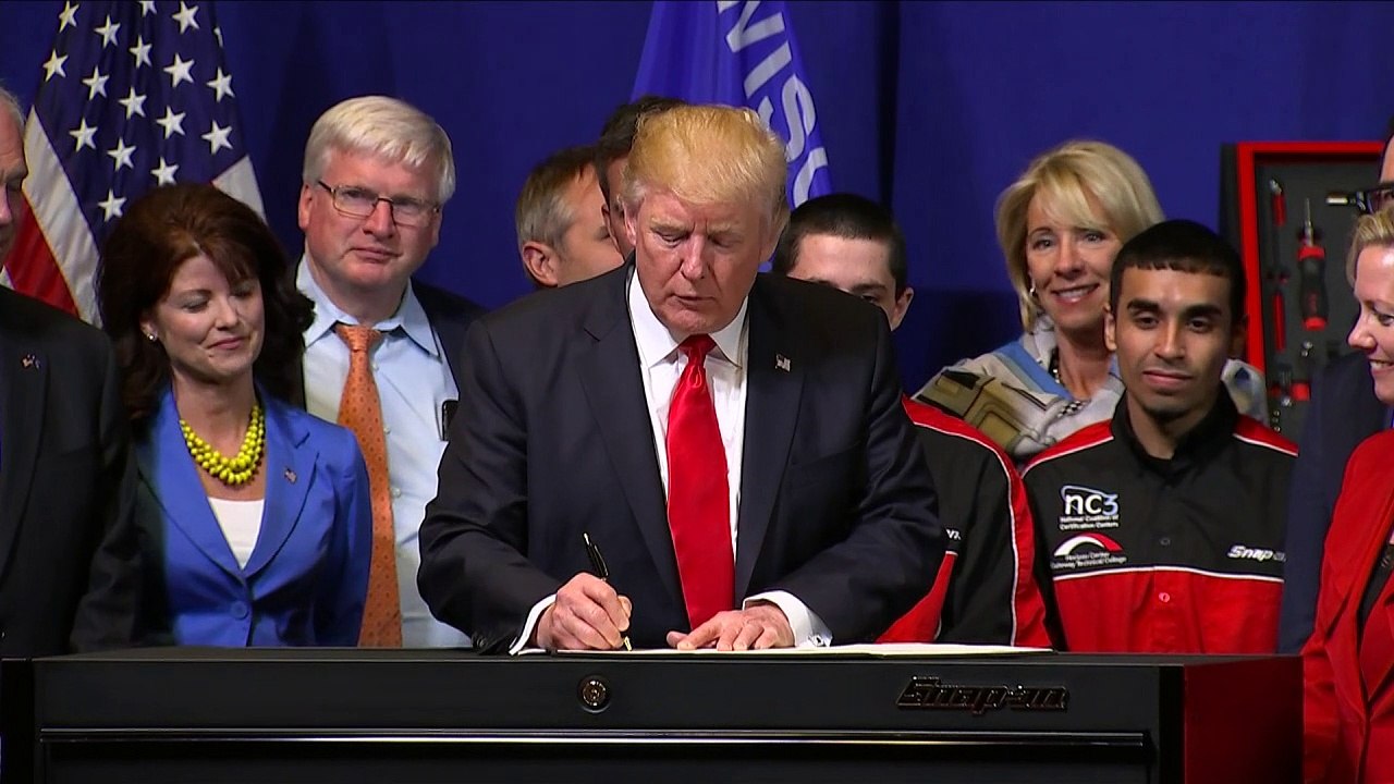 Trump: Nur noch Jobs für US-Fachkräfte