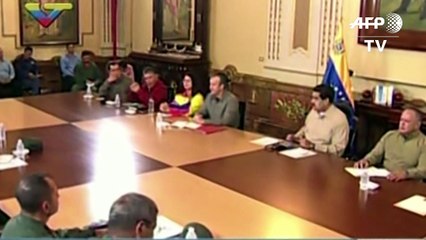 Maduro aciona plano militar contra golpe de Estado