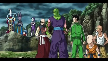 Beerus Threatens Bulma over Ice Creem Sundae