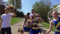 Préparation TOSS 2017 Cheerleading : POMPOM ENSISA