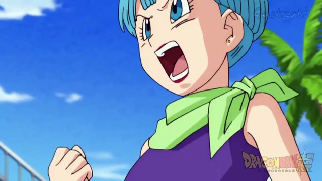Dragon Ball Super Bills golpea a Bulma Audio Latino Editado
