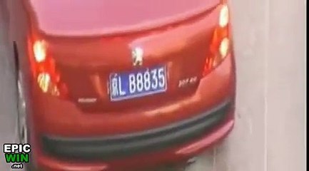 Greatest Parking Lot Revenge Win Caught On Camera