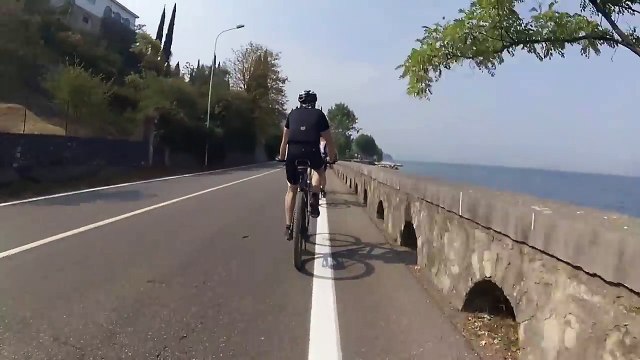 60 minute Indoor Cycling Video for turbo trainer Workout Italy Full HD_60