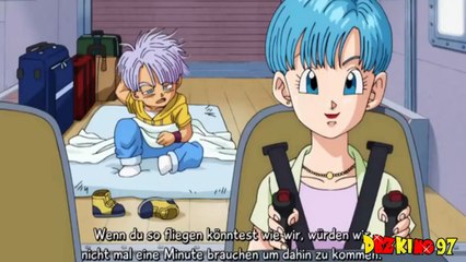 DRAGONBALL SUPER - Bulma trains with Vegeta - GER SUBS HD