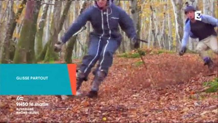 La Mie Cyclette sur FR3 Matin