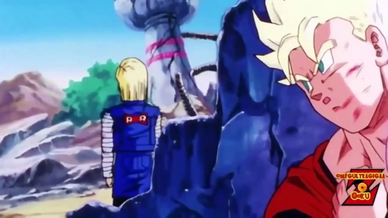 GOKU VE A BULMA DESNUDA