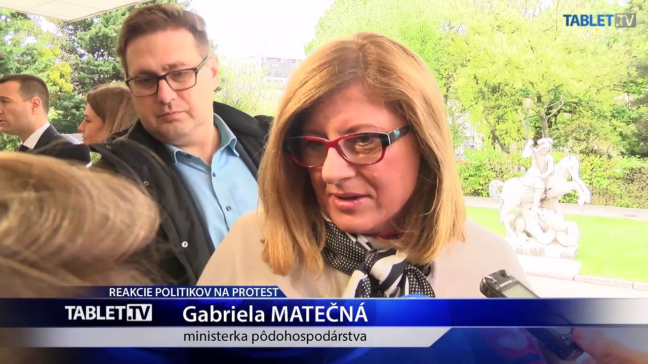 Takto reagovali ministri na protikorupčný pochod