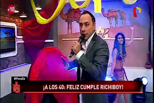 “La Noche Es Mía” celebró cumpleaños de Richi Boy