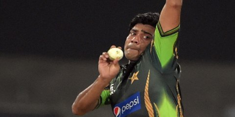 Fastest bowl by Sami but not recorded by ICC