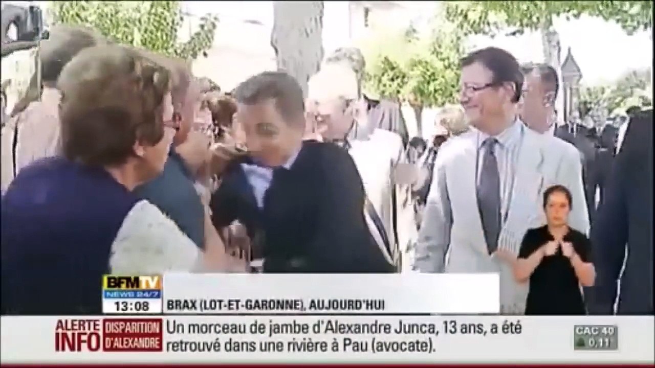 Compilation d'agressions hommes politiques