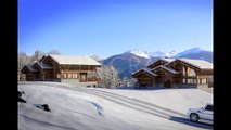 VENDU. Crans-Montana, luxueux chalet neuf à l'entrée de Crans.