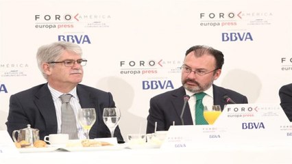 México dice que el muro no es un tema bilateral con EEUU