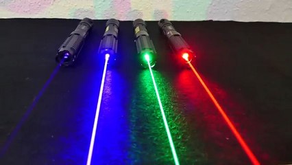 Lazerle Yapılan İlginç Deneyimler