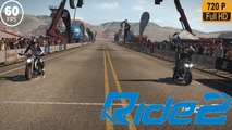 RIDE 2|Drag race|American Highway|Brutale 800 Dragster Vs Street Triple #2|PC/PS4/Xbox gameplay 2017|[720p]60 fps