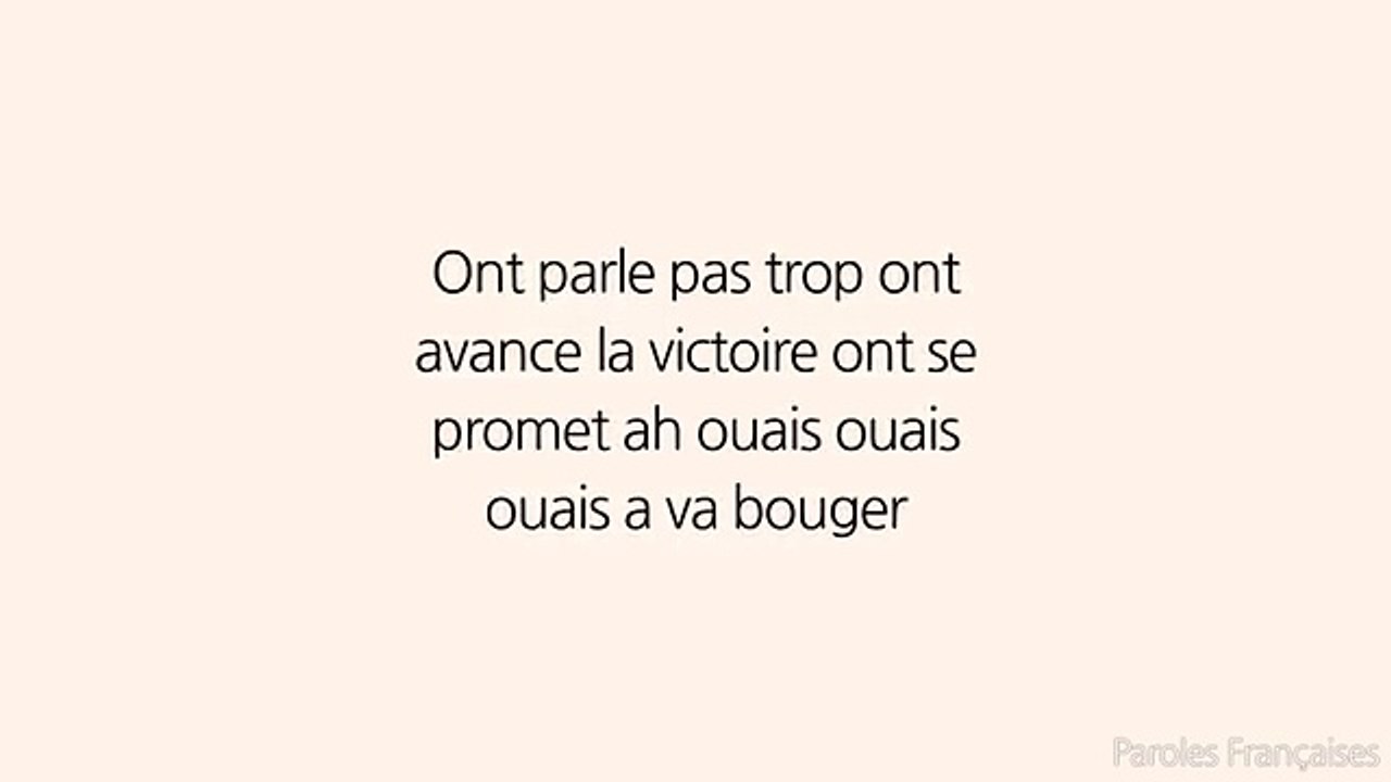 DJANY - Ça va bouger (Paroles-Lyrics)