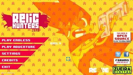 Relic Hunters Daily Run | 8/30/16