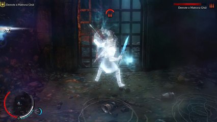  Jogando SOMBRAS DE MORDOR #TESTANDO #GAMEPLAY