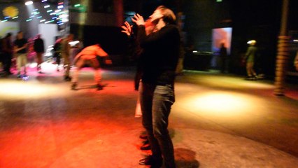 DANSE A PIED DANS UN PTIT MONDE DE PATINGS...A MIXART MYRYS...EL DORADO..