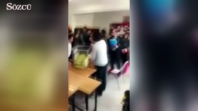 Sandık görevlisi Melisa Yet'in darp edildiği görüntüler