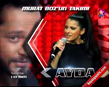 O Ses Türkiye - Ayda Mosharraf'tan 'İsyan' (Tamamı)