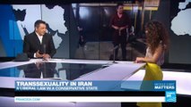 Transsexuality in Iran: actor brings awareness campaign to France