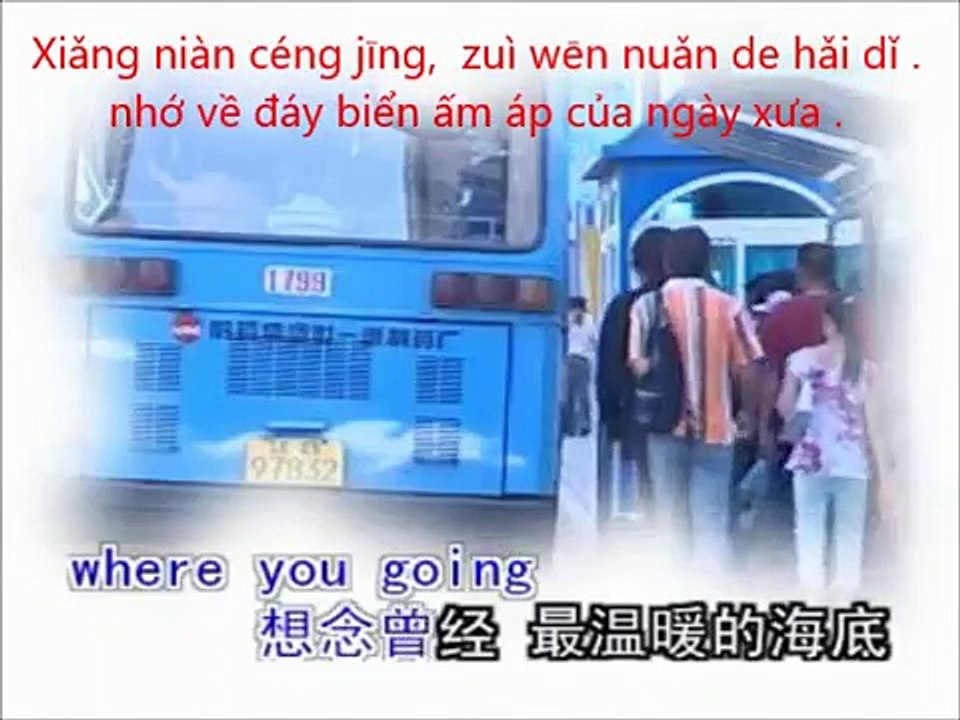 bí quyết học tiếng trung, qua bài hát - Love you and love me 2