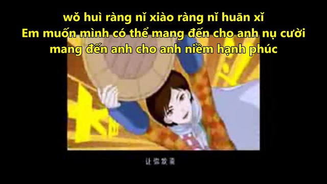 tự học tiếng trung cơ bản, qua bài hát - lao gong lao gong wo ai ni