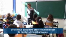 Plus ou moins de fonctionnaires? Ce que veulent les candidats à la présidentielle