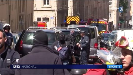 Attentat déjoué : trois kilos d'explosif et des armes saisis dans l'appartement des suspects