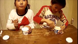 【沖縄のお土産】ブルーシールアイスクリーム食べてみた！ れんちゃんねる63話