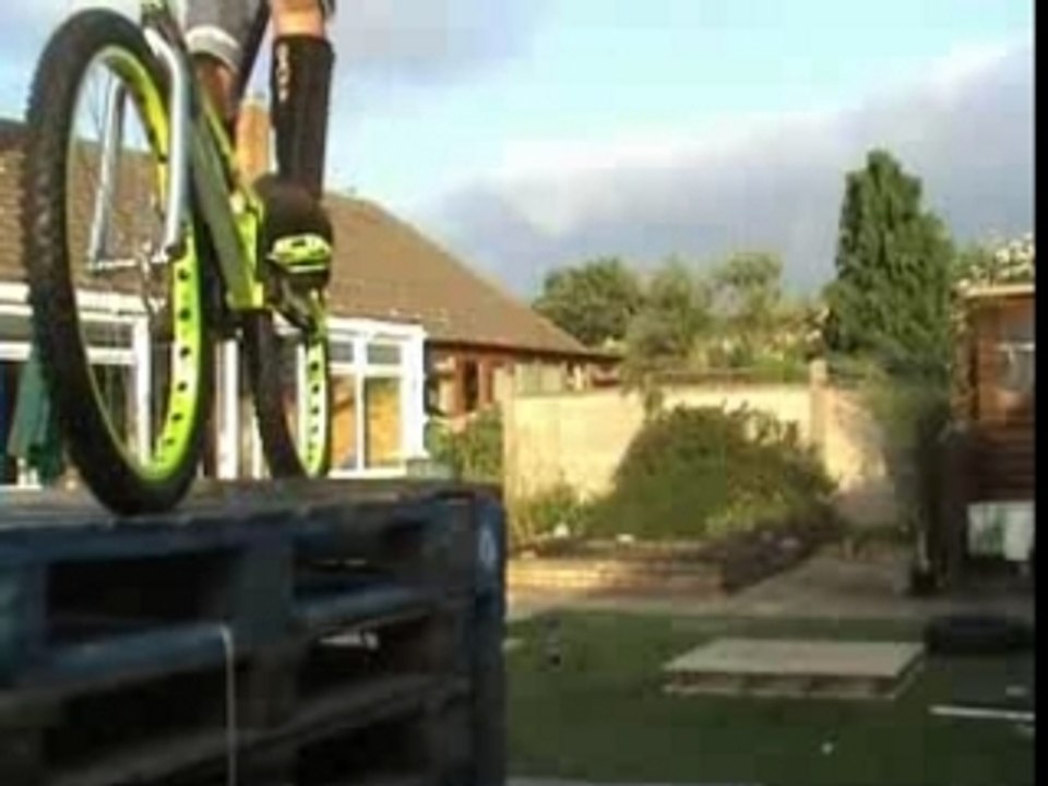 Mountain Bike  Trials- Scott Wilson short n sweet