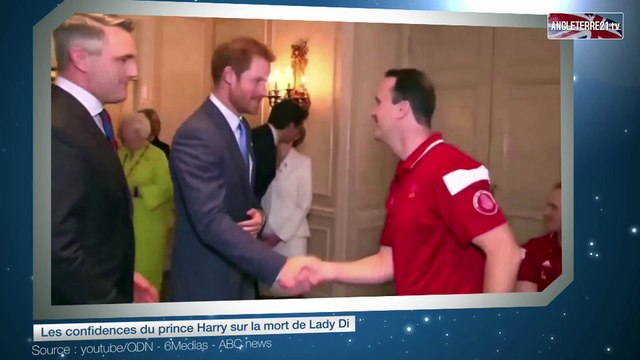 Les confidences du prince Harry sur la mort de Lady Di