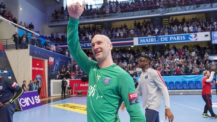 Thierry Omeyer : "une belle série, une belle dynamique"