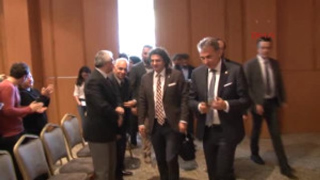 Beşiktaş Başkanı Fikret Orman Kabataş Erkek Lisesi'nde Panele Katıldı