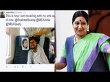 Delhi husband goes for honeymoon alone, Sushma Swaraj steps in to help| Oneindia News