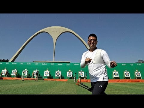 Kim Woo-jin, World No 1 archer defeated, biggest shock of Rio Olympics 2016 | Oneindia News