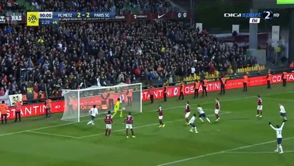 Blaise Matuidi Goal HD - Metz 2-3 PSG - 18.04.2017 HD