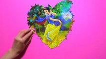 Disney PRINCESS Snarn Puzzle Games Clementoni Play Kids Learning Toys-caz